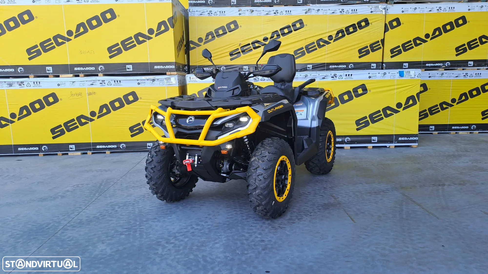 Can-Am Outlander MAX X-TP 1000 - 3