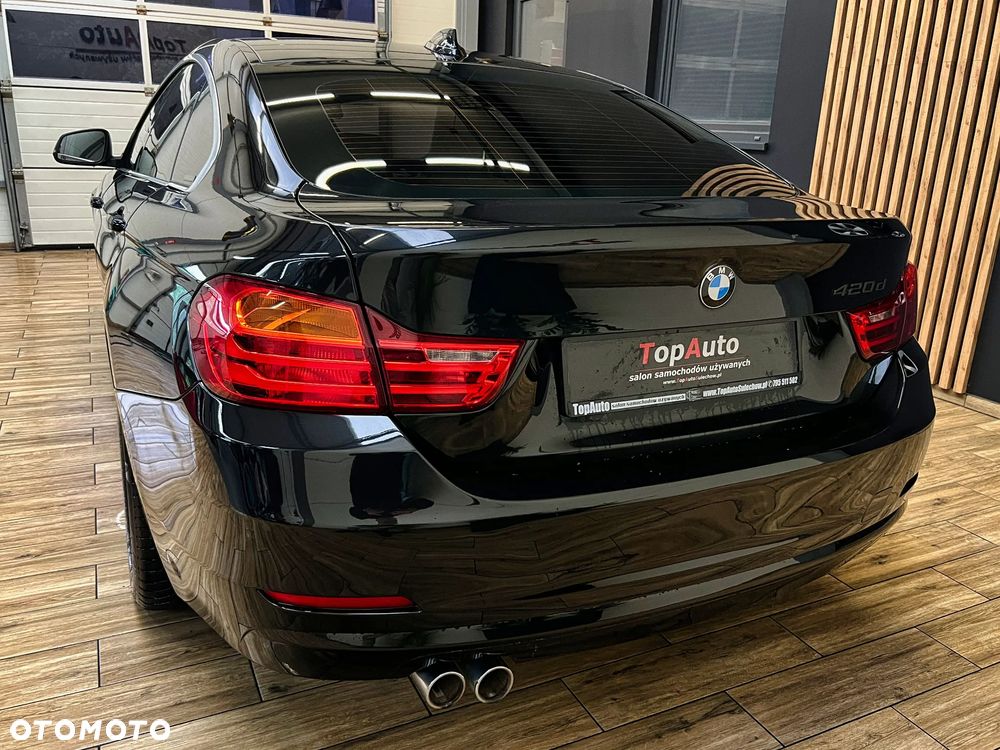 BMW Seria 4 420d Sport-Aut Advantage - 10