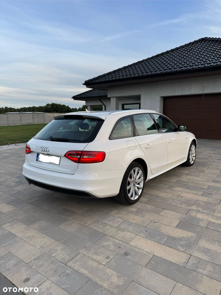 Audi A4 Avant 2.0 TDI DPF multitronic S line Sportpaket - 9