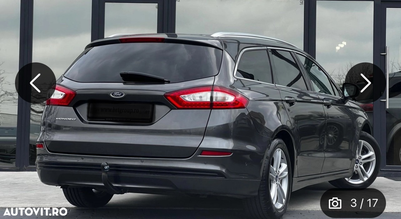 Ford Mondeo - 3