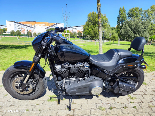 Harley-Davidson Softail Fat Bob 114