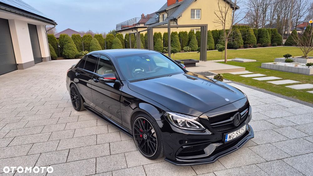 Mercedes-Benz Klasa C AMG 63 S - 4
