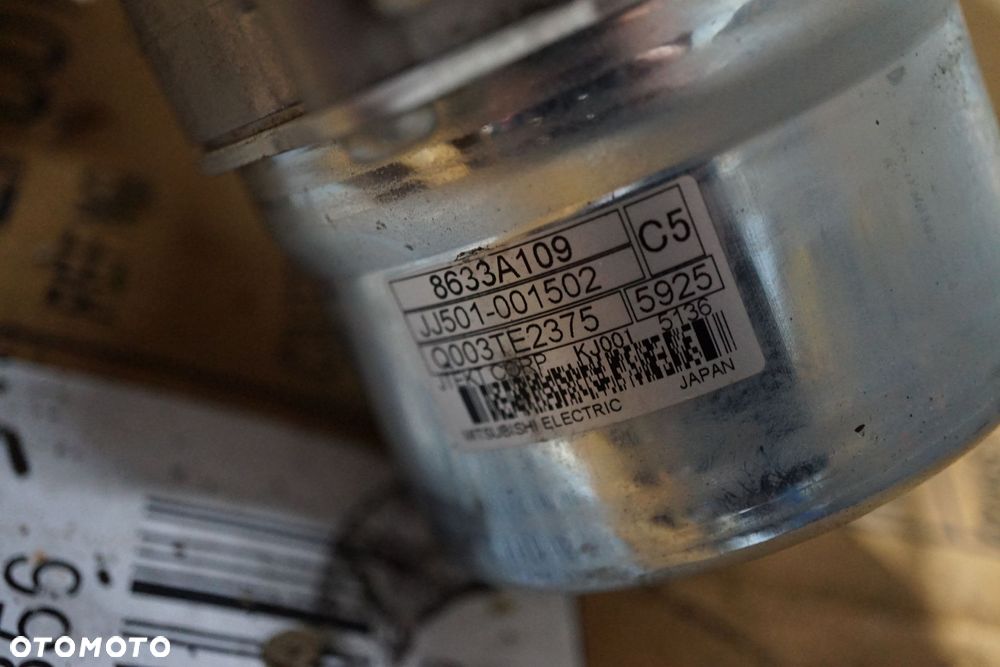 ZESTAW STARTOWY ODPALENIA OUTLANDER III GF LIFT 2.2 DI-D 1860C539 1640A025 8637A890 4401A274 8633A109 MITSUBISHI 2015-2018 - 15