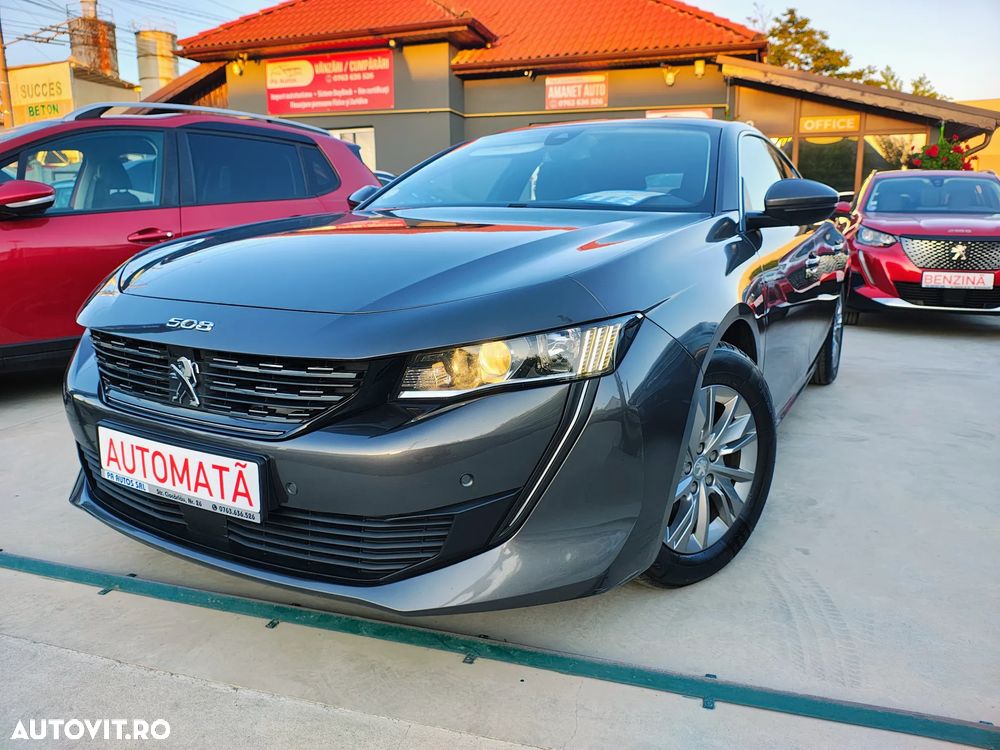 Peugeot 508 BlueHDi 130 EAT8 Active Business-Paket - 1