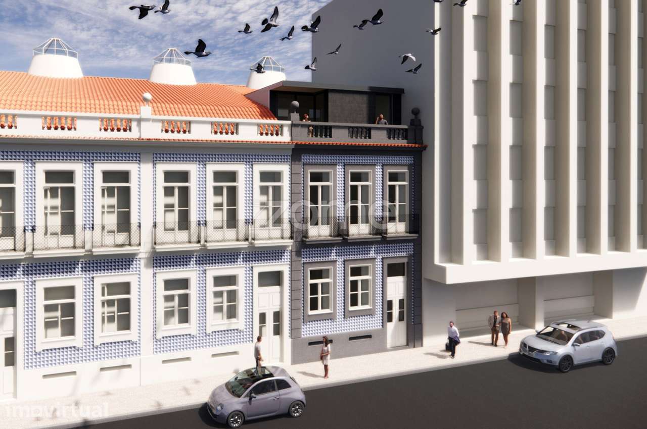 Apartamento T0 - Edifício Batalha - Grande imagem: 3/17