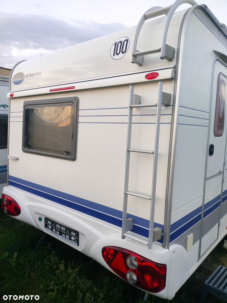 Hobby Hobby de luxe easy , mover ,2006r - 10