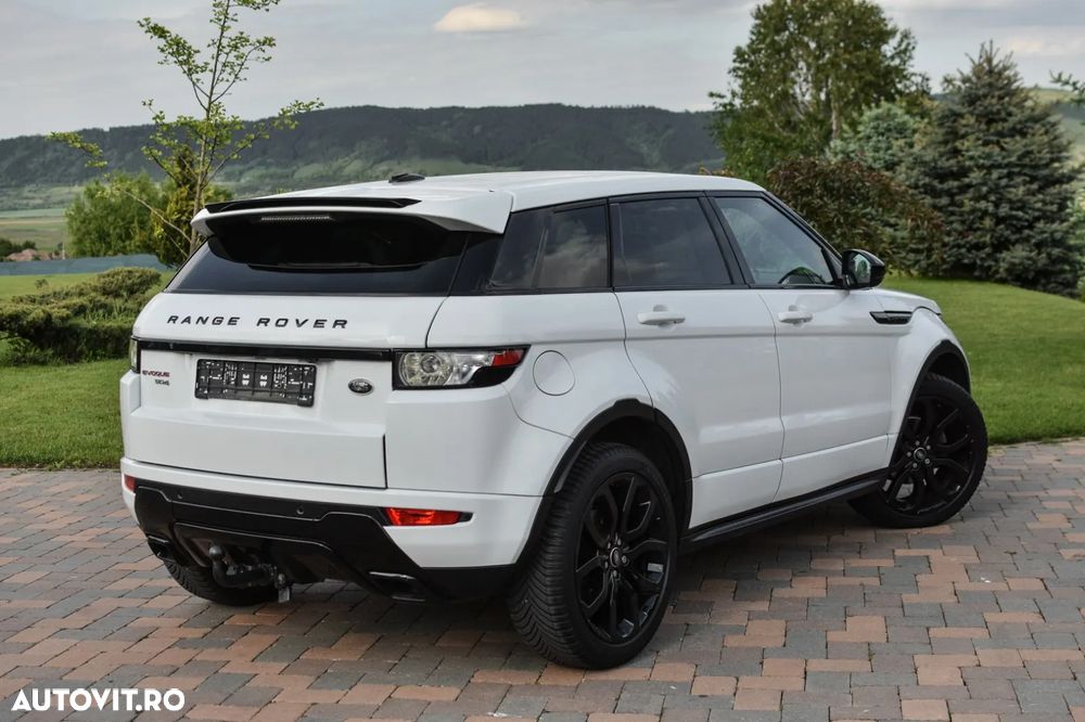 Land Rover Range Rover Evoque - 4