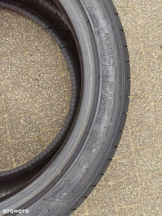 235/45R18 Dunlop Sportmaxx Rt2 komplet lato 2020 KL K7 - 4