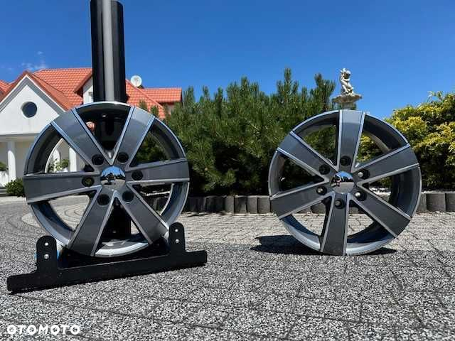 Nowe FELGI BK474 MG do Mercedes Sprinter VW Crafter 16 6x130 Bus - 6