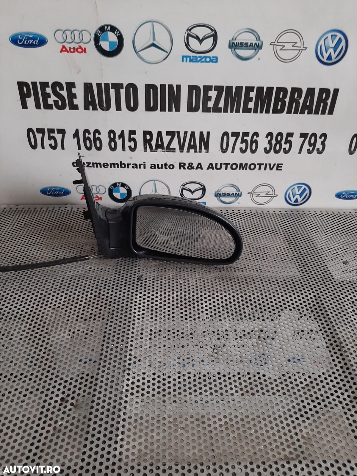 Oglinda Dreapta Manuala Ford Focus 1 An 1999-2000-2001-2002-2003-2004 Vanduta De Firma Cu Garantie - 1
