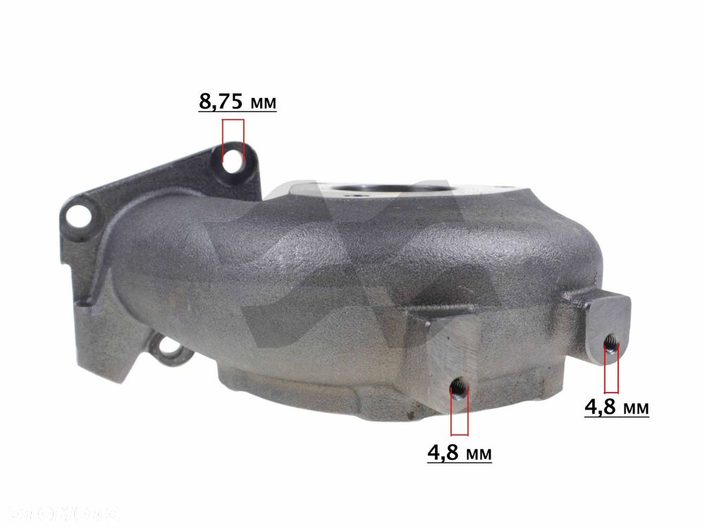 Żeliwo do turbo 059145702M AUDI/VW/PORSCHE 3.0TDI 171kW 2004-2008 059145715F - 4