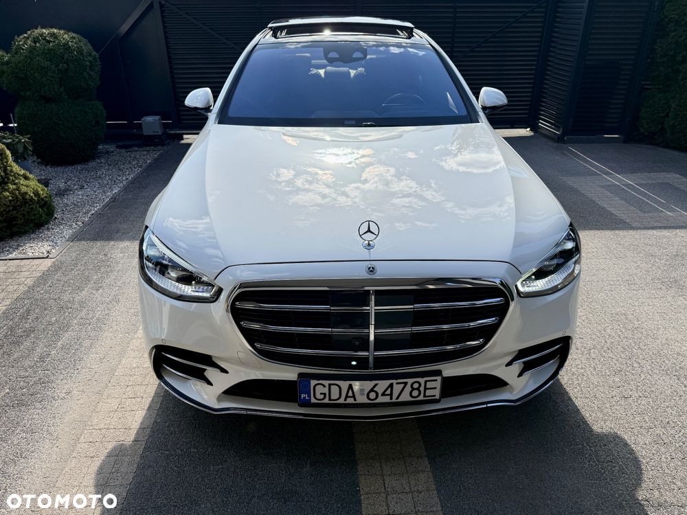 Mercedes-Benz Klasa S 350 d 4-Matic AMG Line 9G-TRONIC - 2