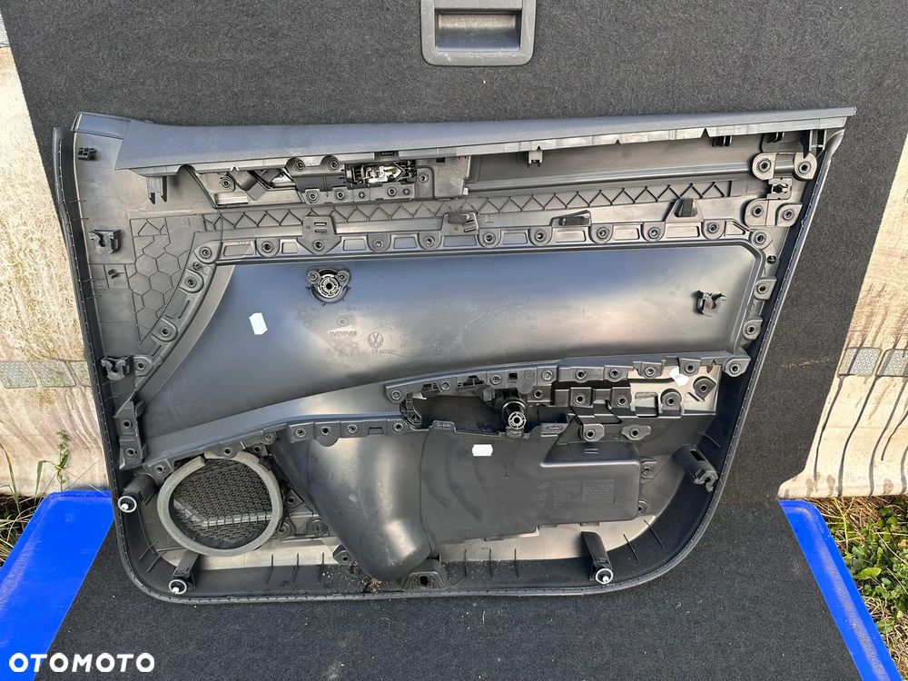 Tapicerka, boczek drzwi lewy przód VW Polo VI 2G 2G4 - 9