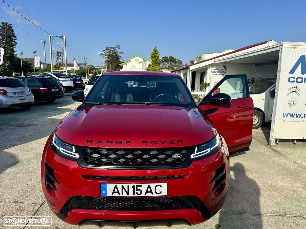 Land Rover Range Rover Evoque 2.0 D180 AWD R-Dynamic HSE Auto - 2