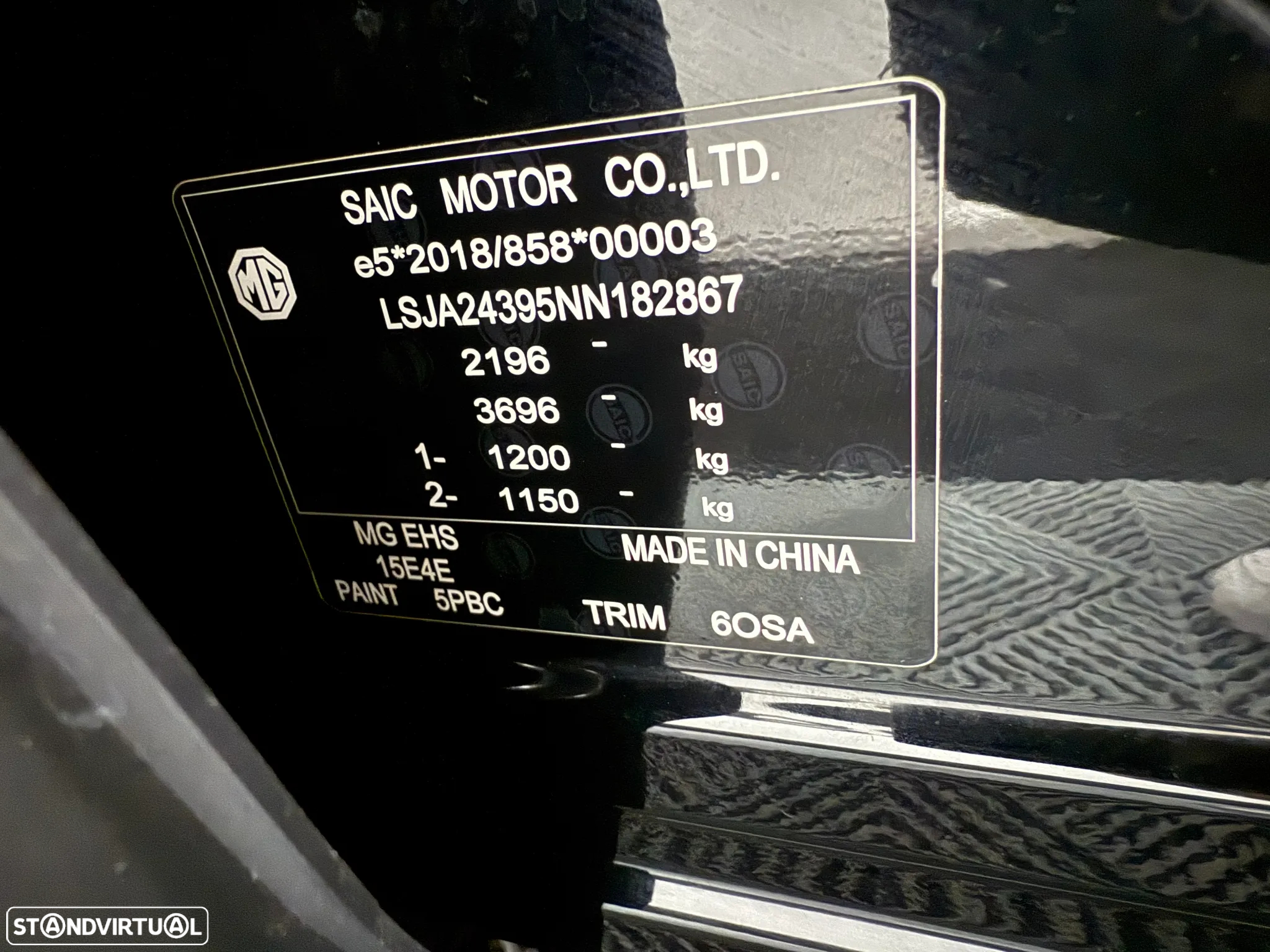 MG EHS 1.5 T-GDI Plug-in Hybrid Luxury - 27