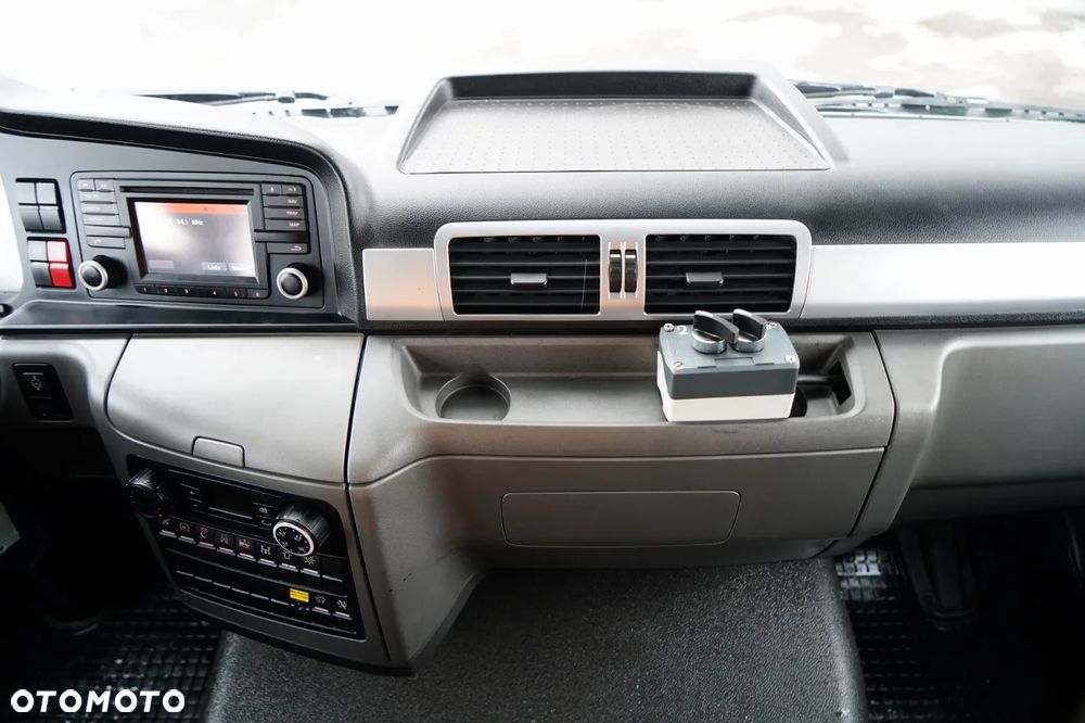 MAN TGM 18.340 / 4X2 / 3 STRONNA WYWROTKA / HYDROBURTA / BRYGADÓWKA 7 MIEJSC / BORDMATIC - 30