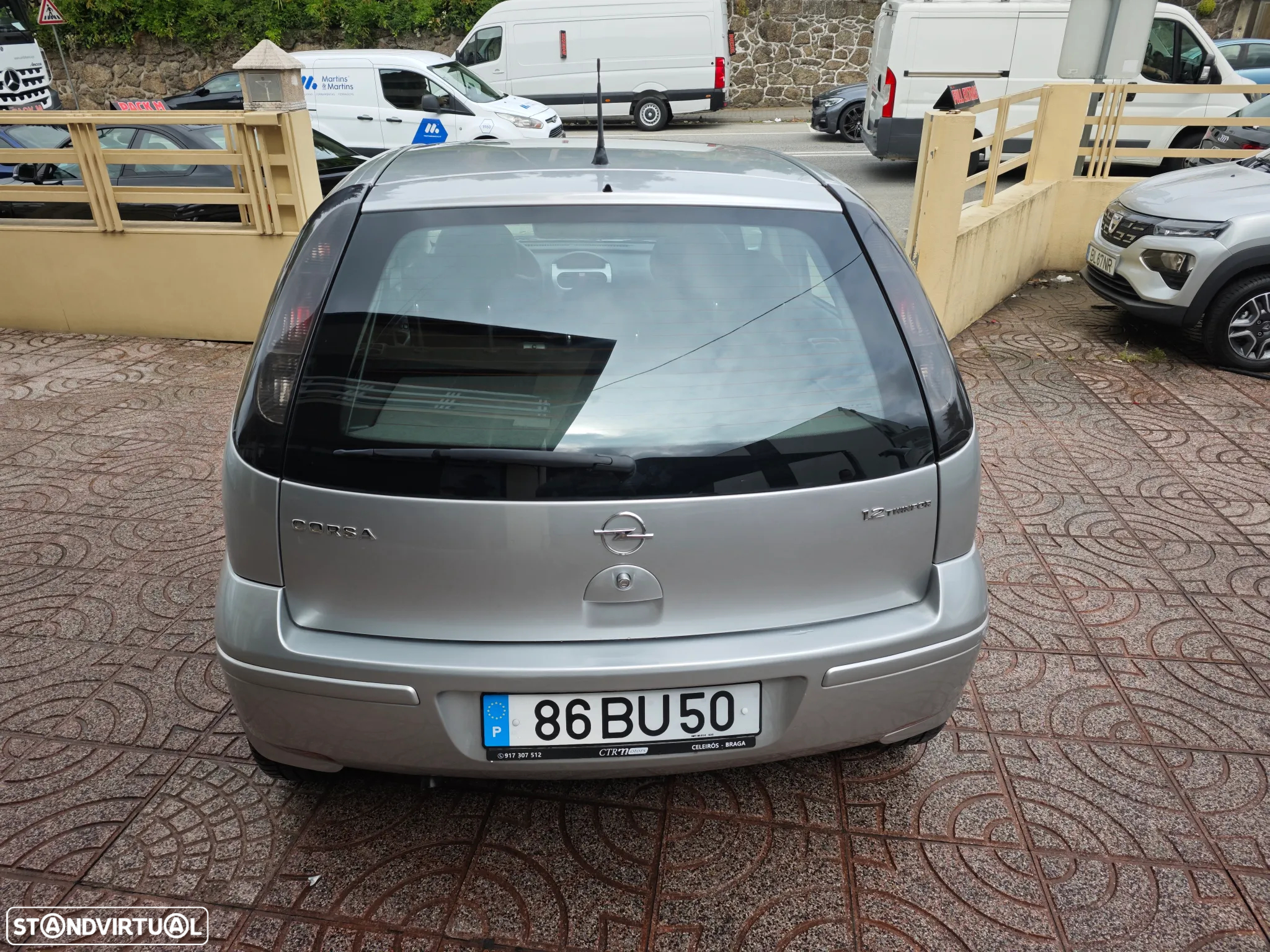 Opel Corsa 1.2 Twinport Silver - 6