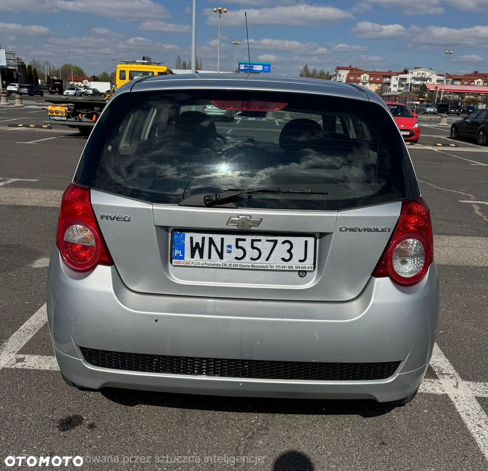 Chevrolet Aveo 1.2 16V Base (air4) - 9