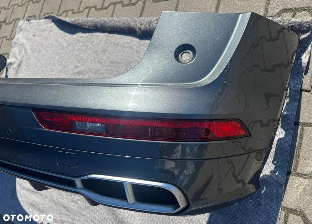 Audi Q5 SQ5 80A zderzak tył tylny LZ7S - 4