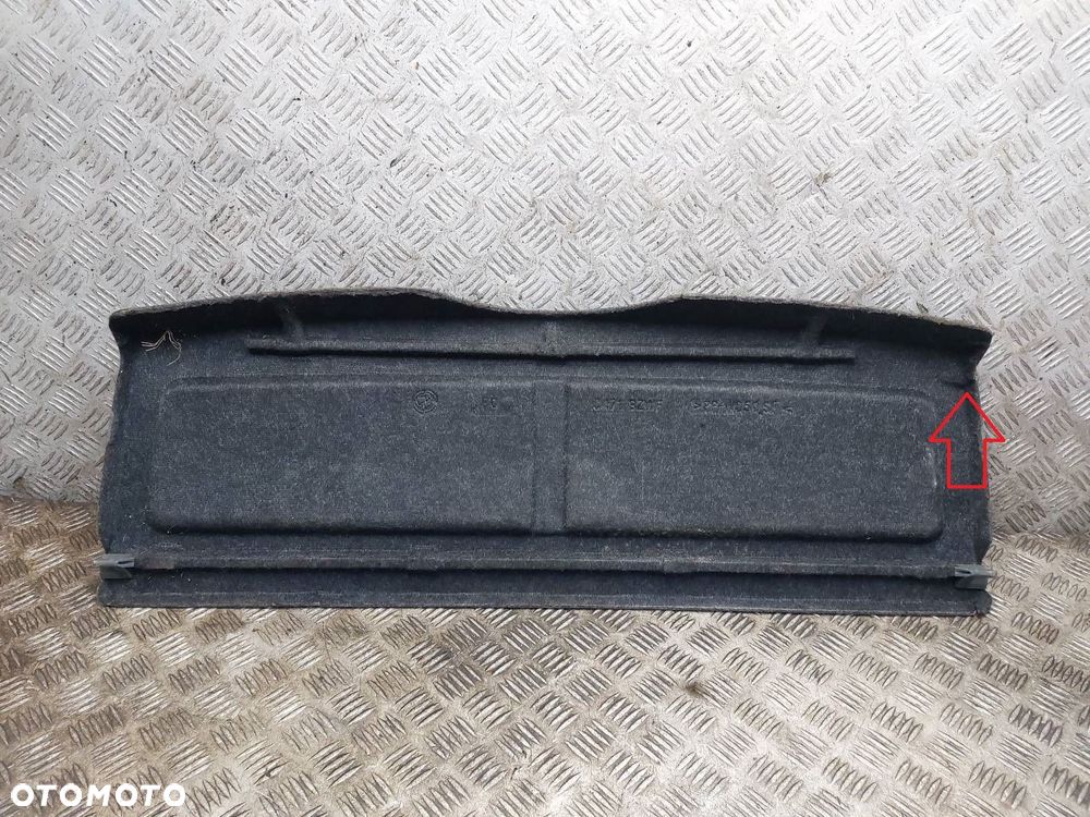 PÓŁKA BAGAŻNIKA FIAT PANDA II - 3