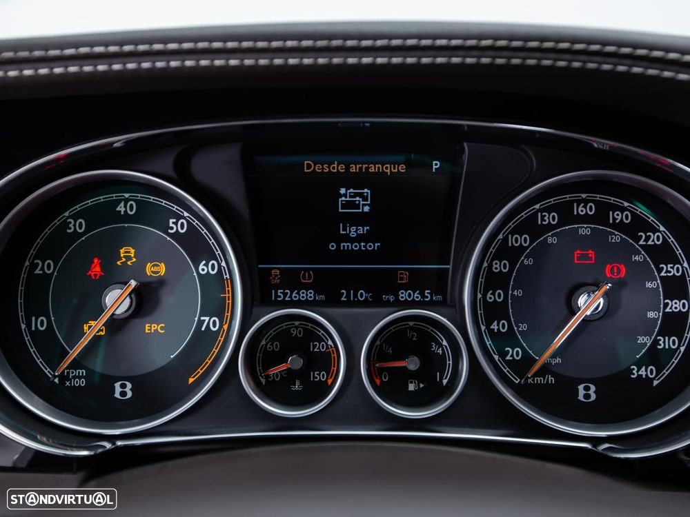 Bentley Continental GT V8 - 26