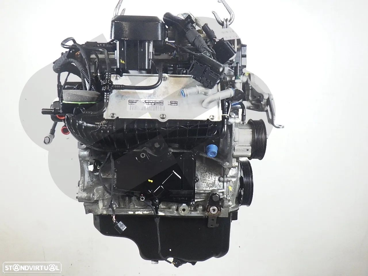 Motor Skoda Rapid 1.2TSi CBZB - 1