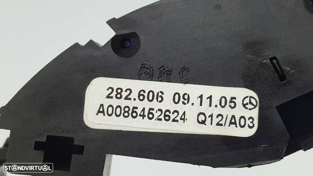 CONTROLO DE VELOCIDADE MERCEDES CLASE C (W203) SPORTCOUPE C 200 CDI (LA) (203.70... - 4