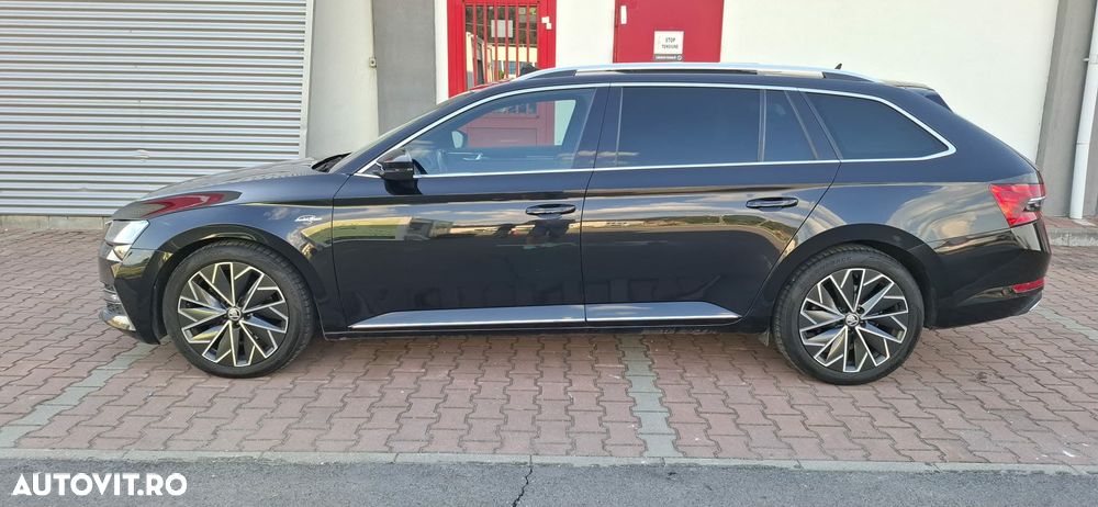 Skoda Superb 2.0 TDI DSG L&K - 10