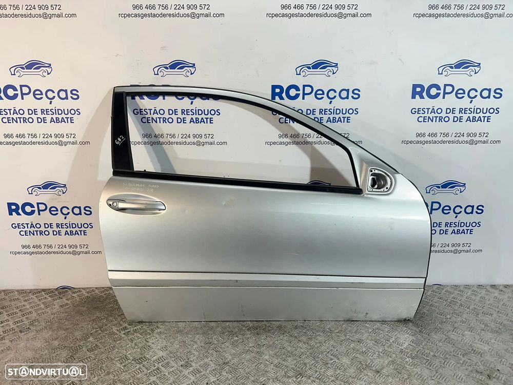 .Porta Frente Frontal Direita Mercedes W203 Coupé Original