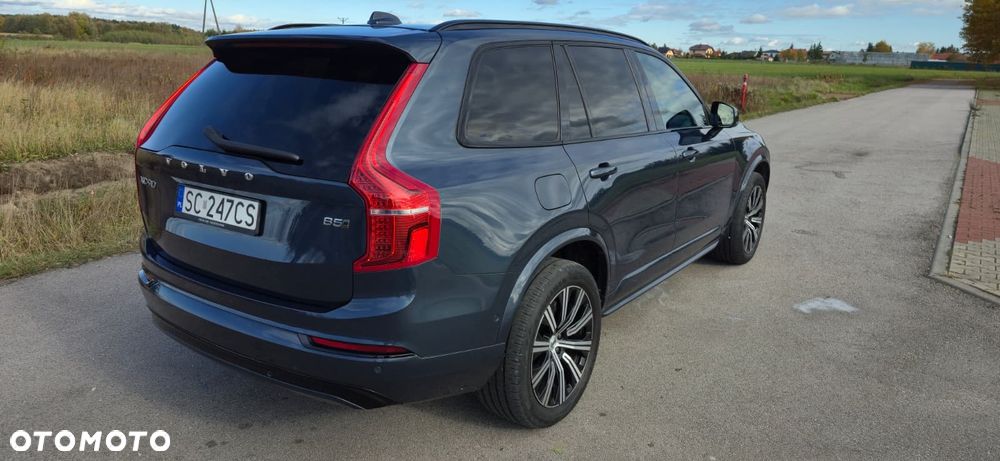 Volvo XC 90 B5 D AWD Plus Dark 7os - 7