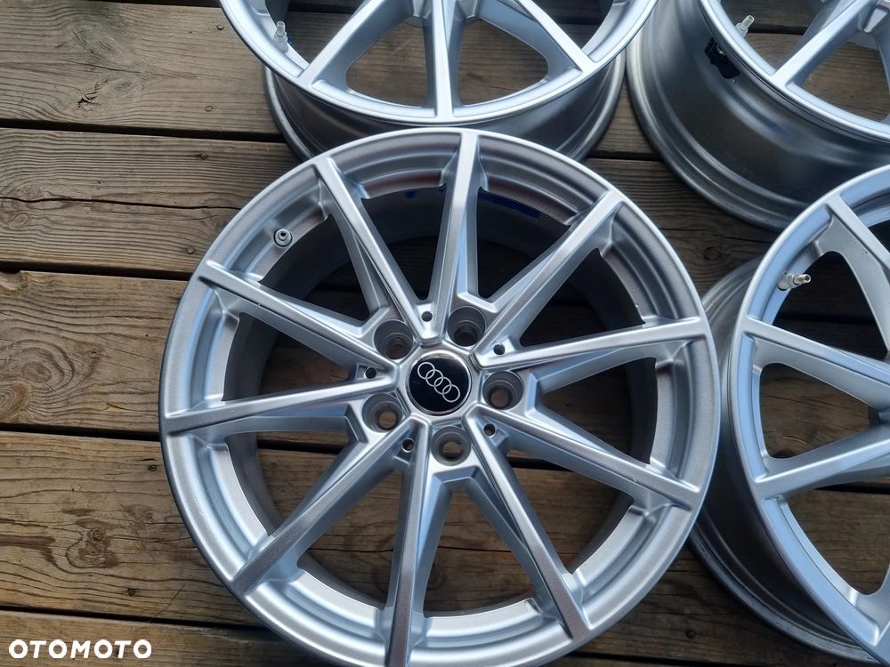AUDI A5,A4,VW PASSAT,TIGUAN,SEAT ALHAMBRA,SKODA ALU 7,5X17 ET30 super stan - 2