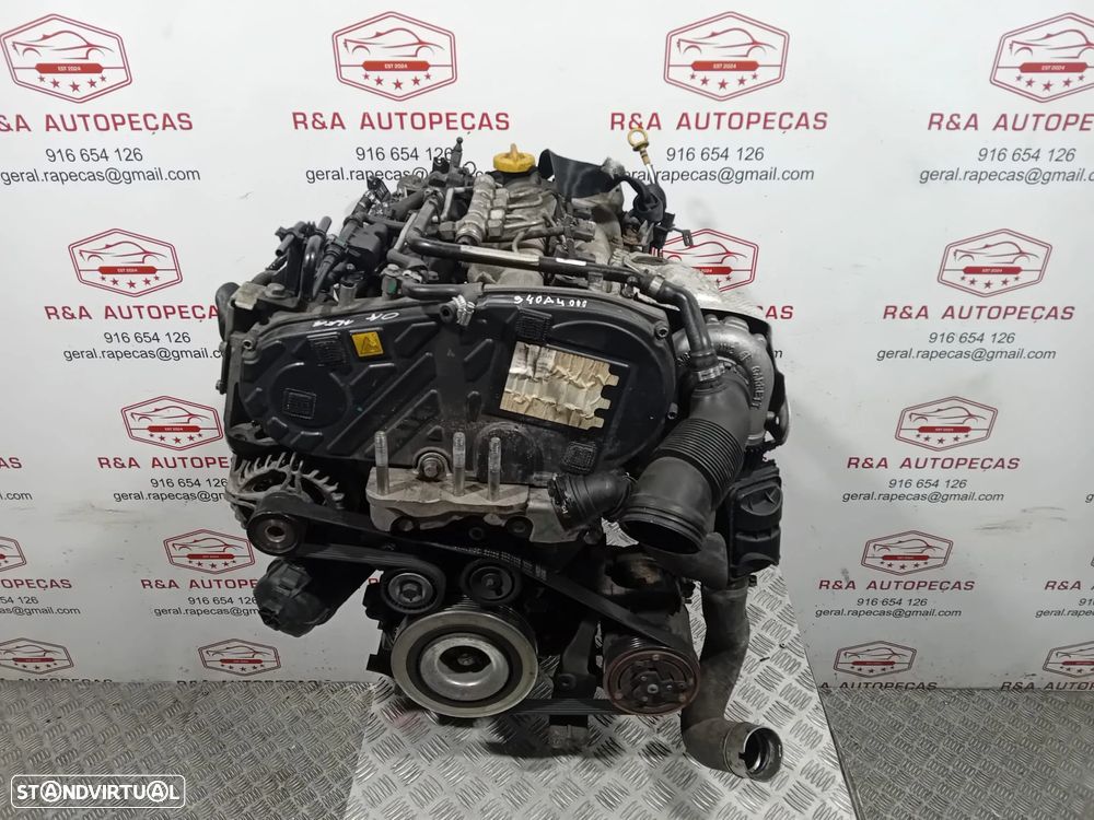 Motor Completo Alfa Romeo 2.0 JTD 16v 170cv 940A4000 Injeção Bosch - 8