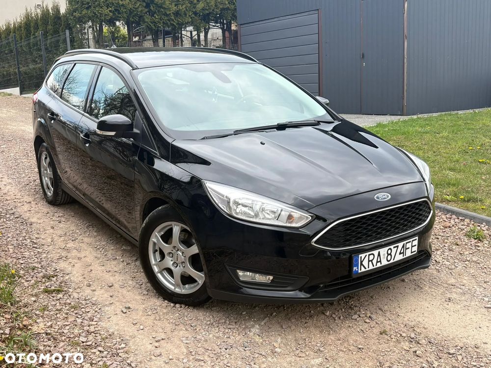 Ford Focus 1.5 TDCi DPF Start-Stopp-System Business - 8
