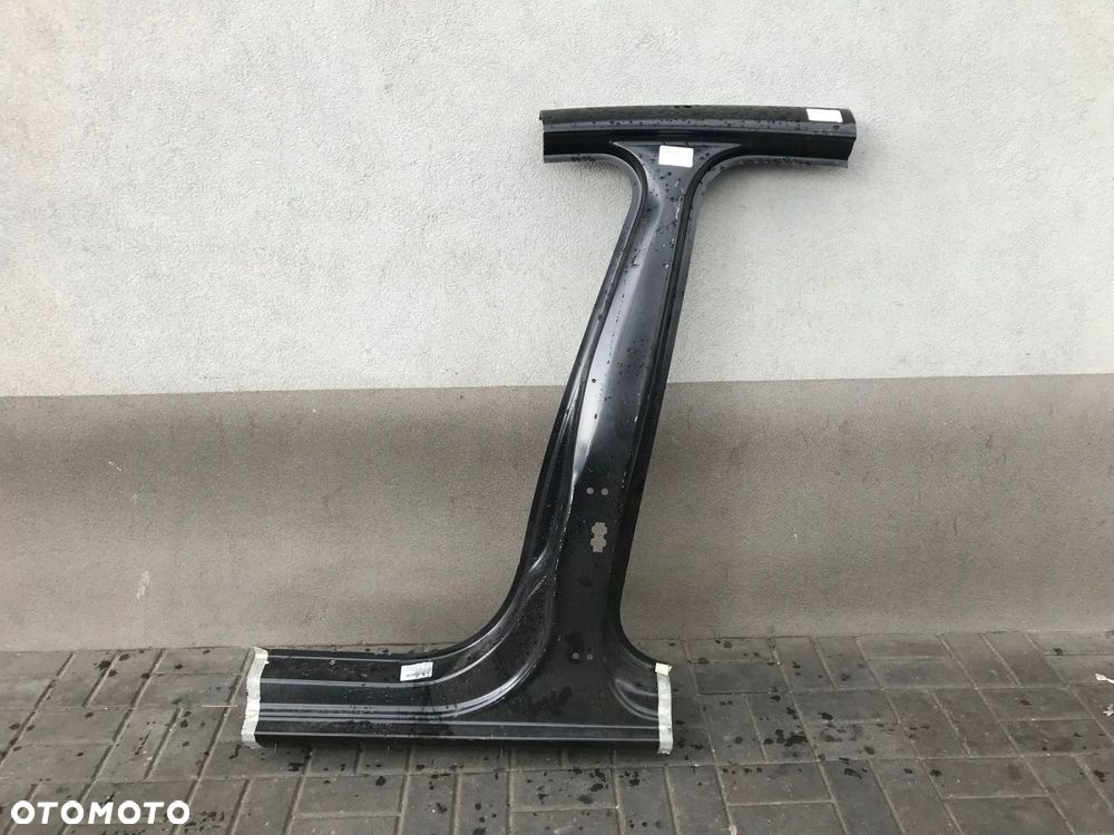 audi a4 b8 słupek b próg rama bok lewy 8k9809839aa - 1