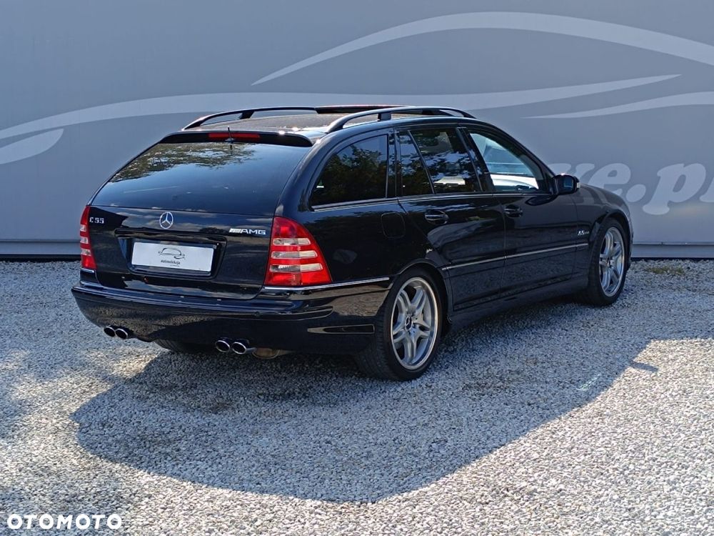 Mercedes-Benz Klasa C 55 T AMG Automatik - 19