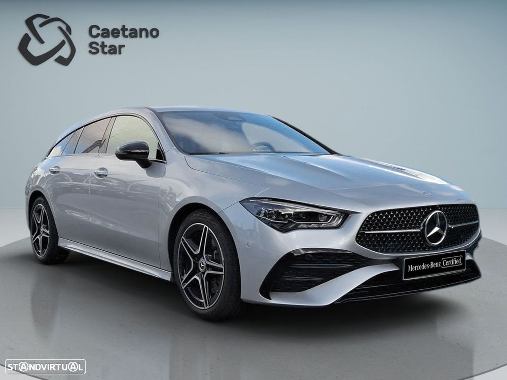 Mercedes-Benz CLA 200 d Shooting Brake AMG Line Aut. - 10