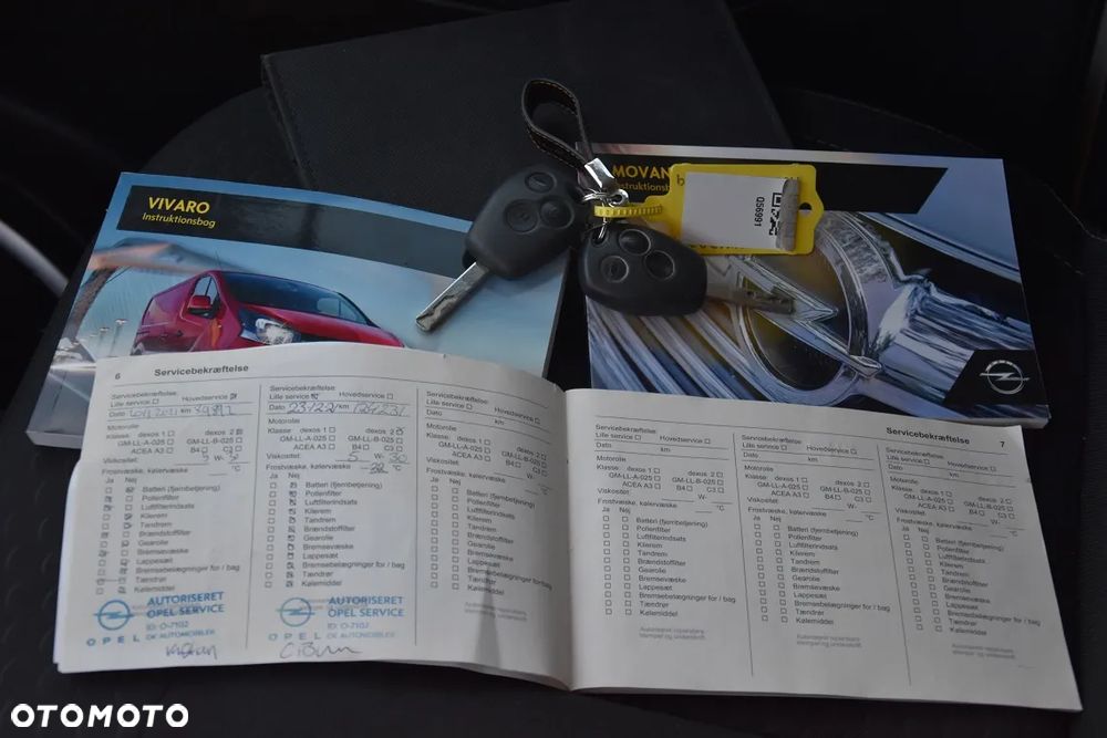 Opel VIVARO L2H1 NAWIGACJA HAK - 30