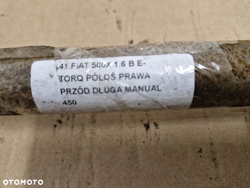 FIAT 500X 1.6 B E-TORQ PÓŁOŚ PRAWY PRZÓD PRAWA PRZEDNIA DŁUGA MANUAL - 5