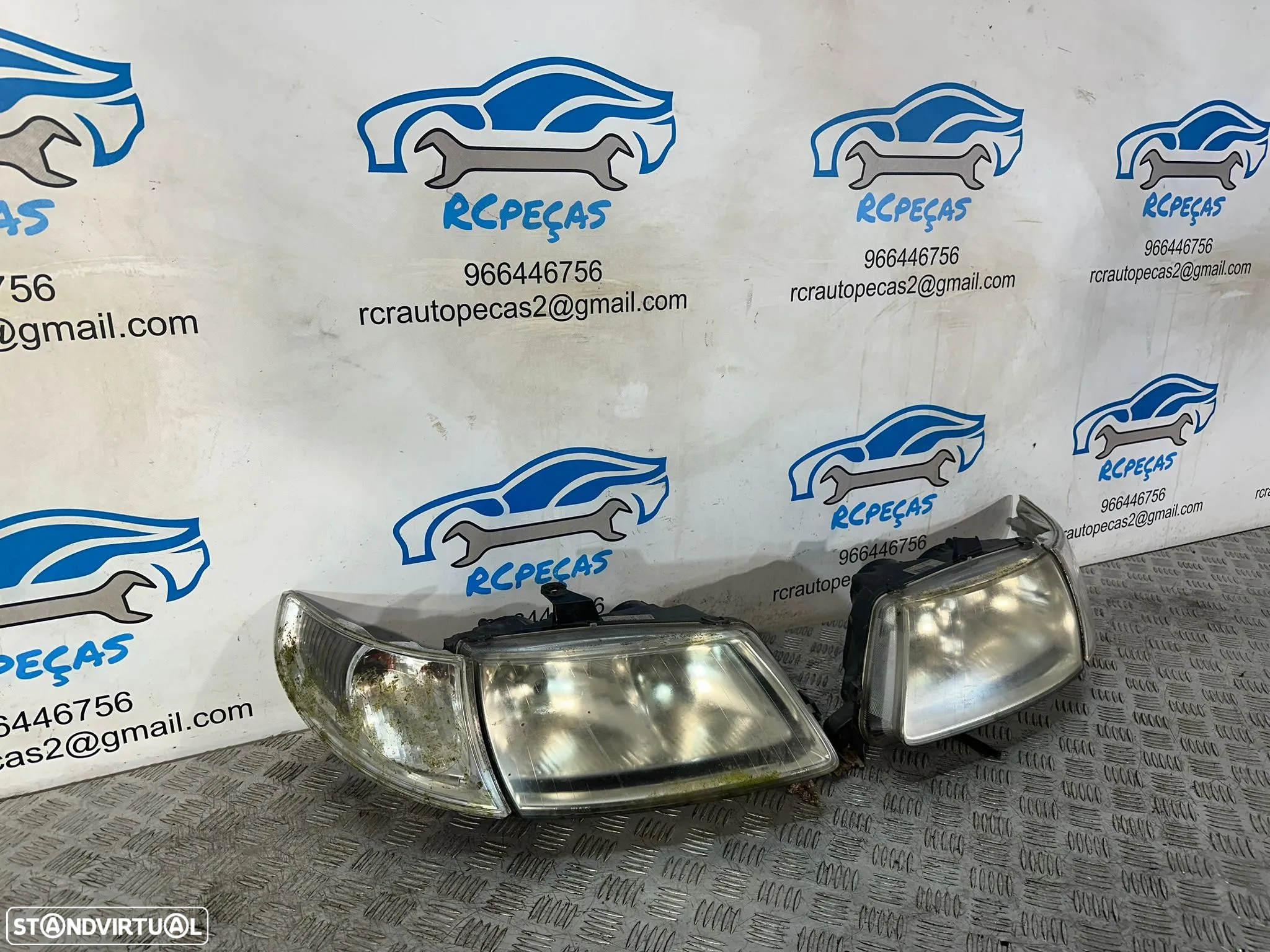 Frente Saab 9-5 YS3E Facelift 2001 - 2009 - 16