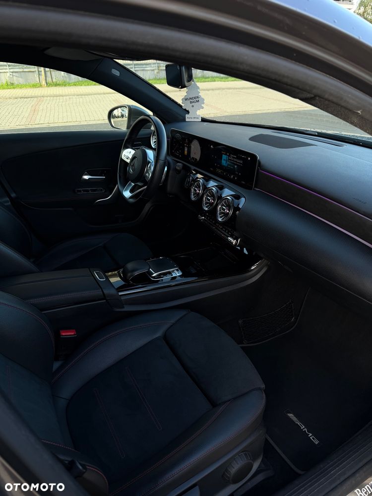 Mercedes-Benz Klasa A 180 d AMG Line 7G-DCT - 10