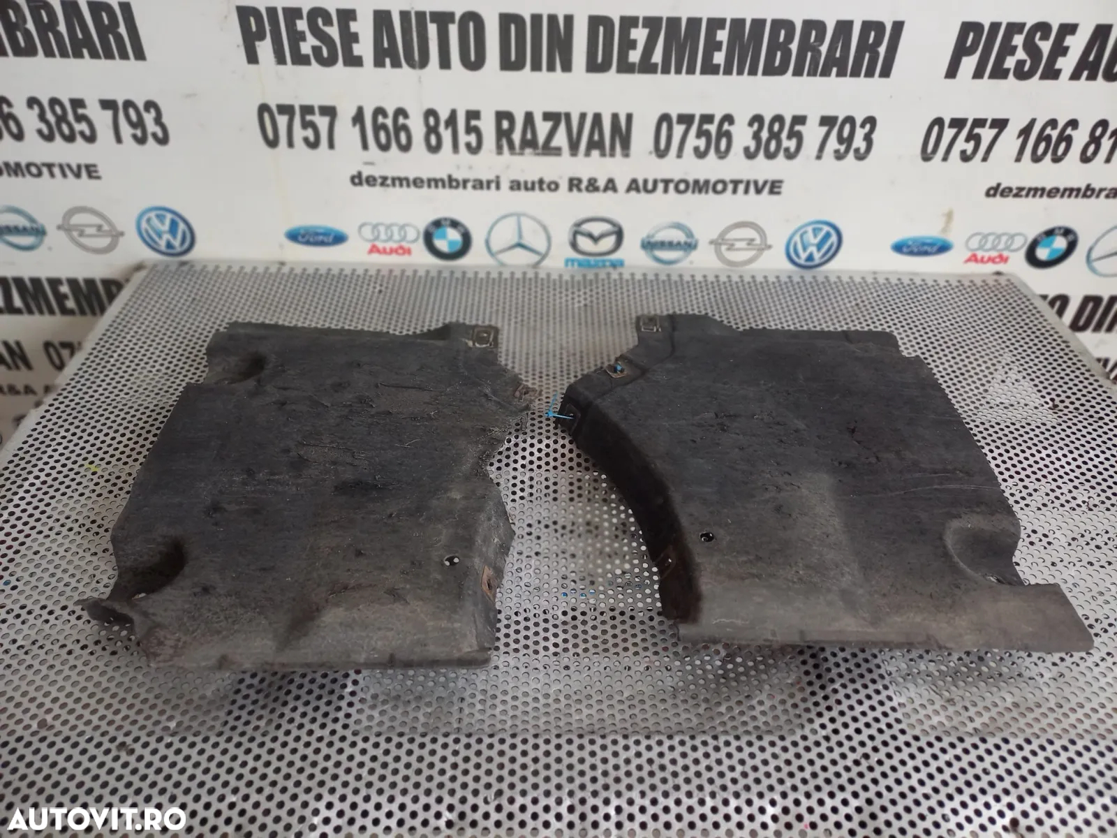 Scut Lateral Inchidere Stanga Dreapta Fata Audi A8 4H D4 An 2010-2011-2012-2013-2014-2015-2016-2017 - 6
