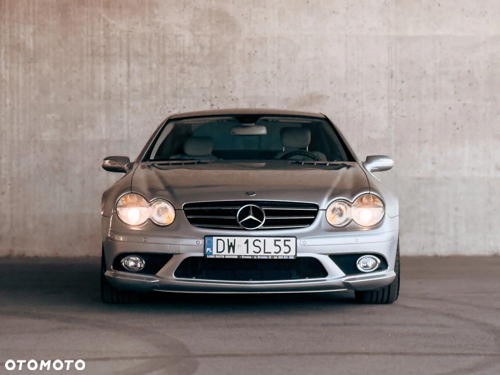 Mercedes-Benz SL 55 AMG - 11