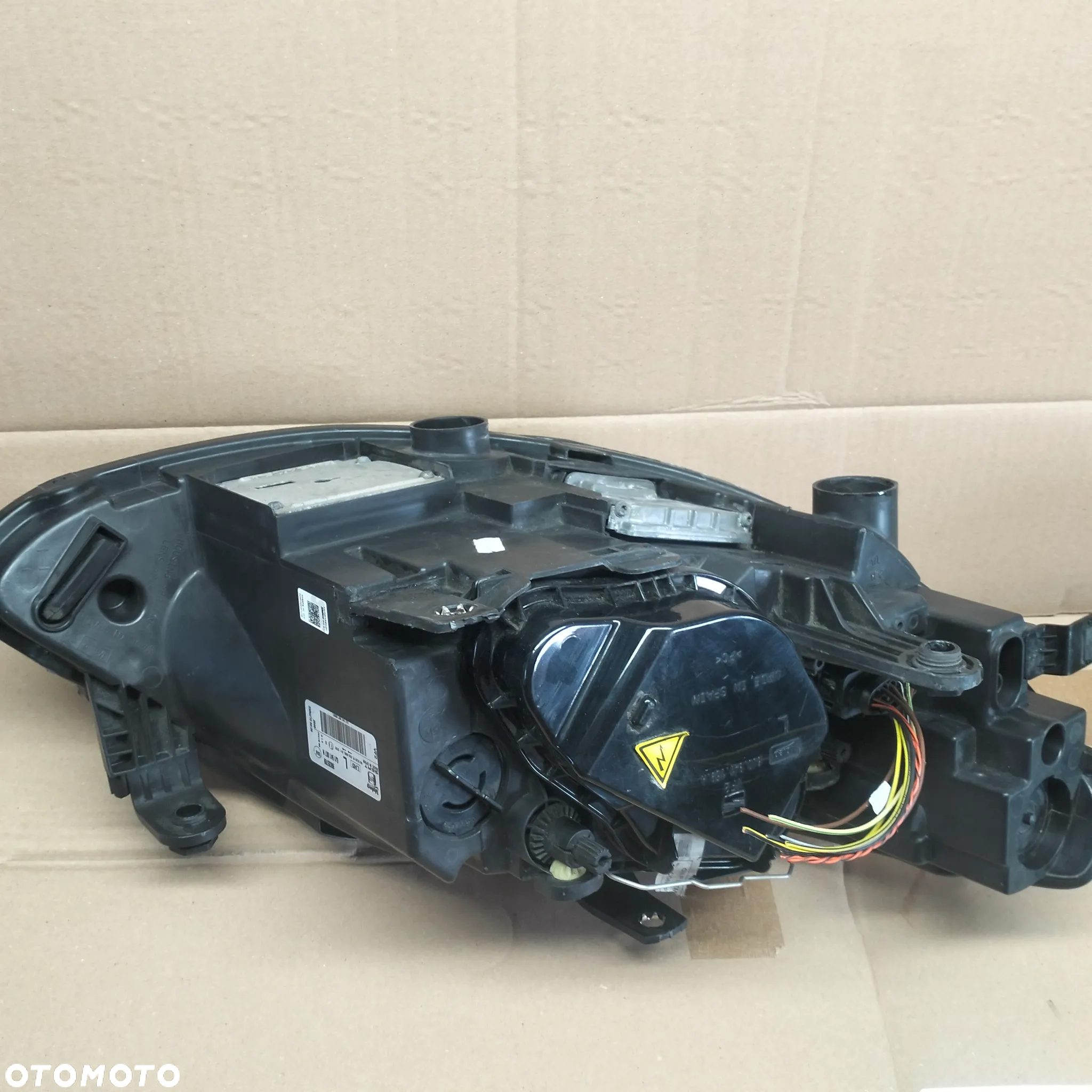 SEAT IBIZA 6J LIFT LAMPA PRZÓD LEWA XENON LED KOMPLETNA - 4