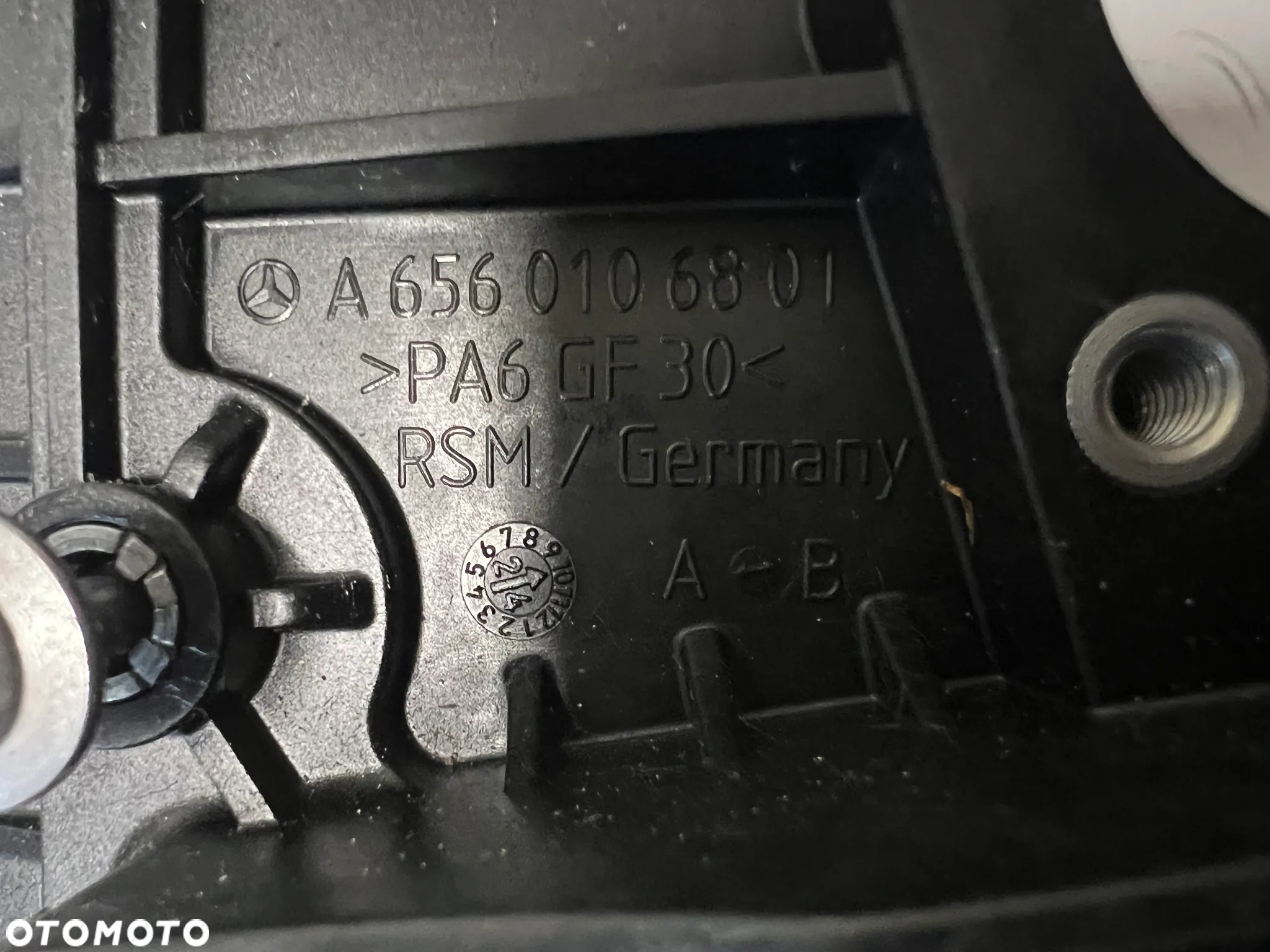 Miska olejowa dolna cześc Mercedes Oryginalna Nowa A6560106801 - 3