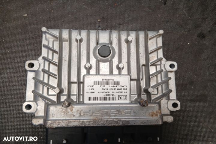 Calculator motor ECU 9663548180 9663548180 Peugeot 308 T7 [2007 - 201 - 1