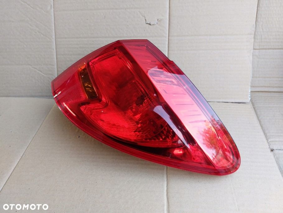 Lampa prawa lewa tylna prawy tył Opel Meriva B II - 7