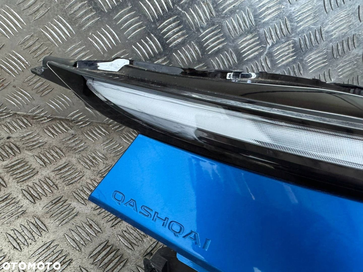 Nissan Qashqai III J12 2021-2024 Lampa przednia prawa led UK RCF - 6