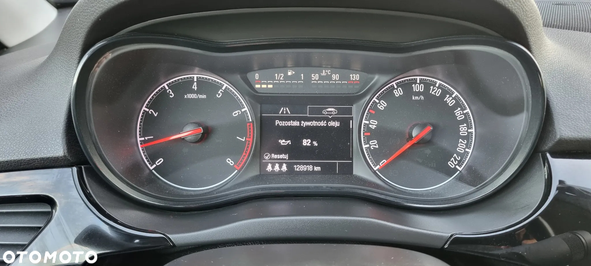 Opel Corsa 1.4 (ecoFLEX) Start/Stop Selection - 26