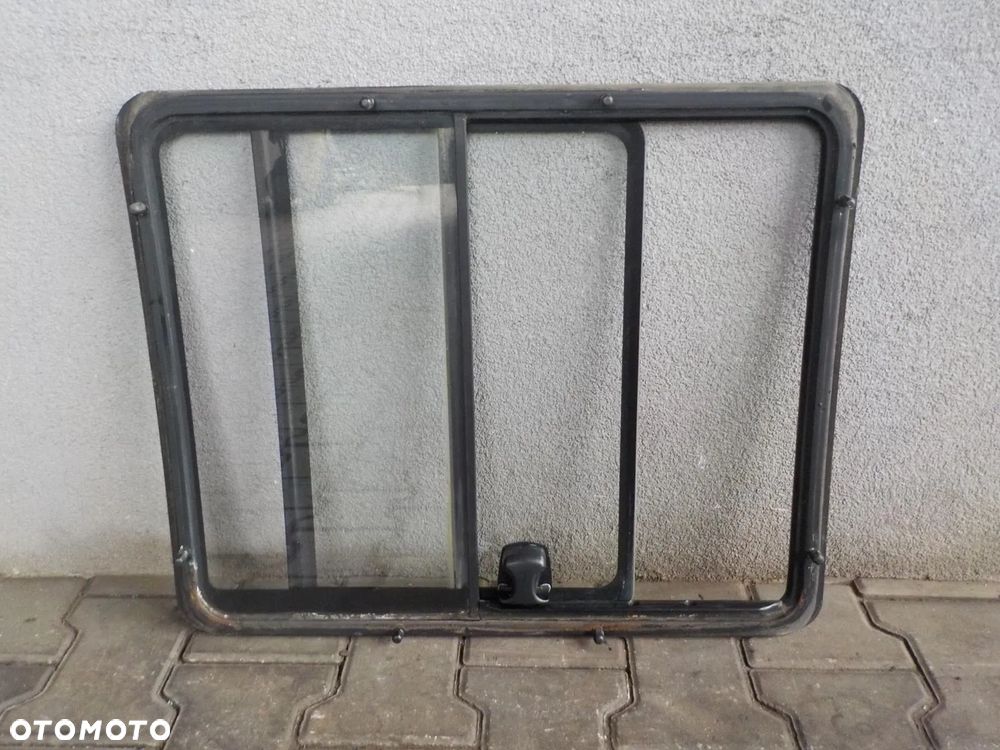 VW T4 DOKA DUBELKABINA SZYBA LEWA ODSUWANA PRZESUWNA BOCZNA - 7