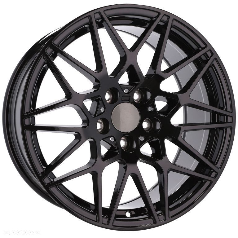 4x Felgi 19 m.in. do BMW 3 E90 E91 E92 F30 F31 F34 4 F32 F33 F36 5 E60 E61 7 E65 E66 X4 - B5167 - 10